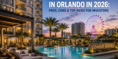 Best Condo Hotels in Orlando in 2026: Pros, Cons & Top Picks for Investors